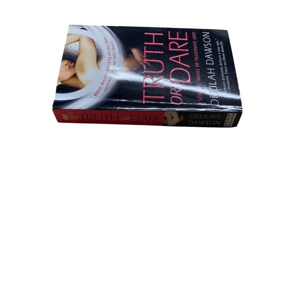 Truth Or Dare By Delilah Dawson 2006 Paperback Romance Novel Book - Picture 12 of 12